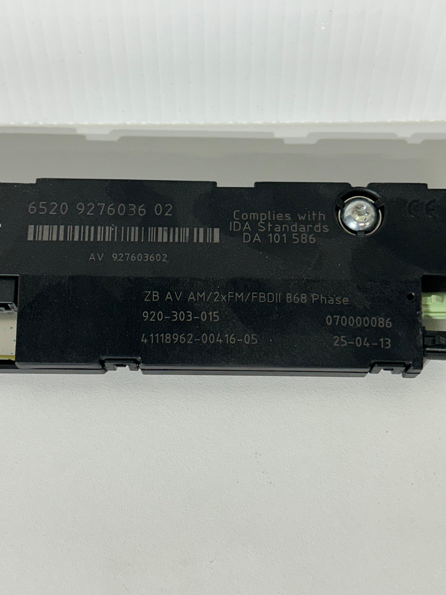 BMW Antennenverstärker Diversity F10/F11