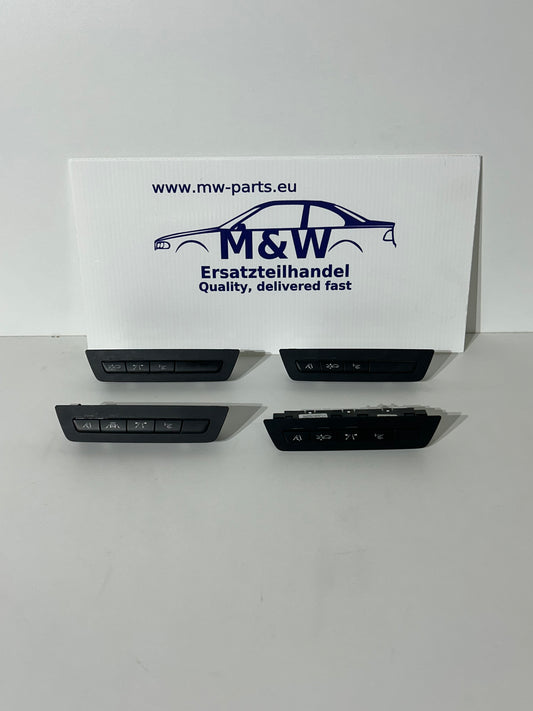 BMW Bedieneinheit Spurhalteassistent Abstand F10/F11