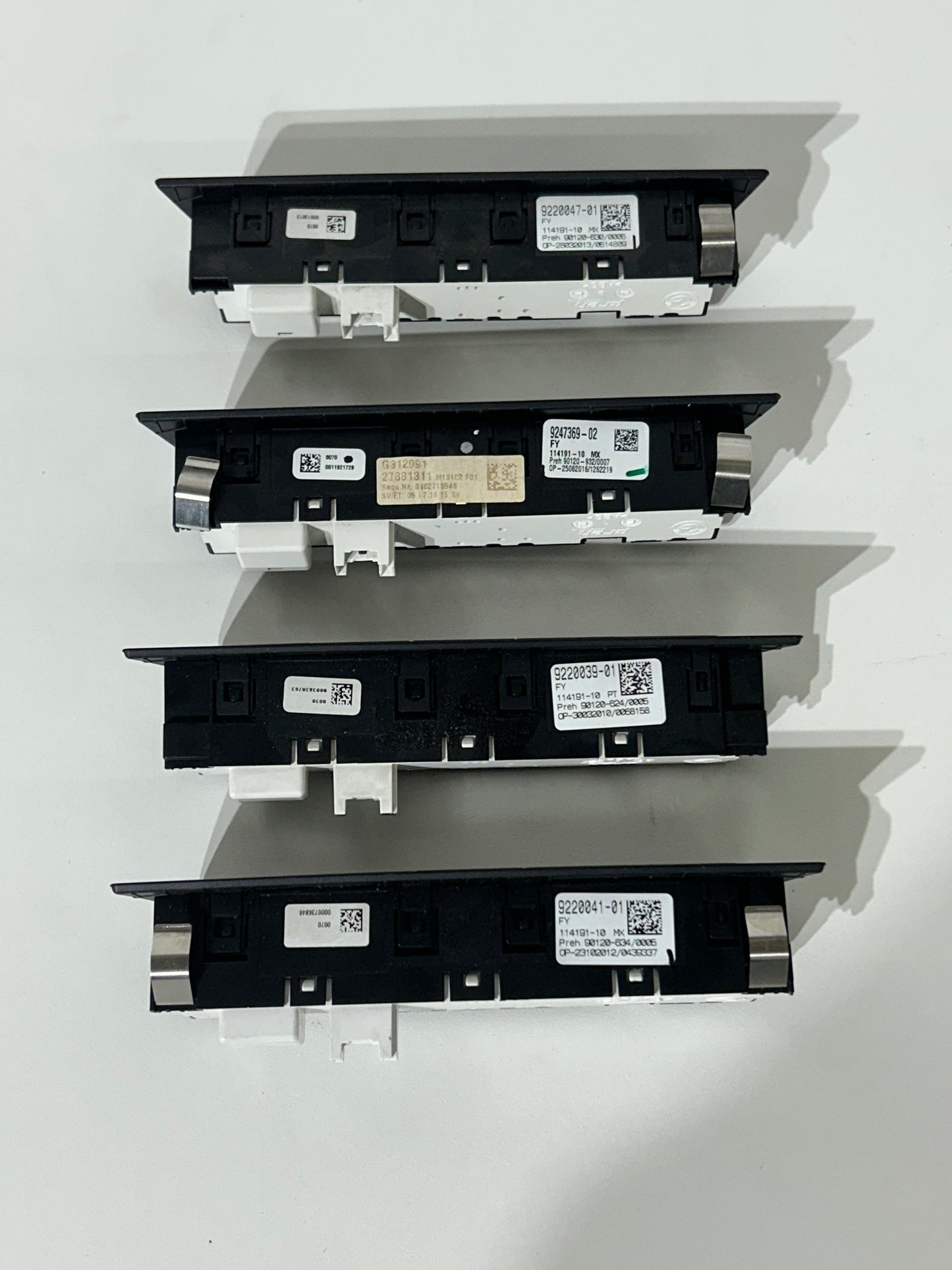 BMW Bedieneinheit Spurhalteassistent Abstand F10/F11