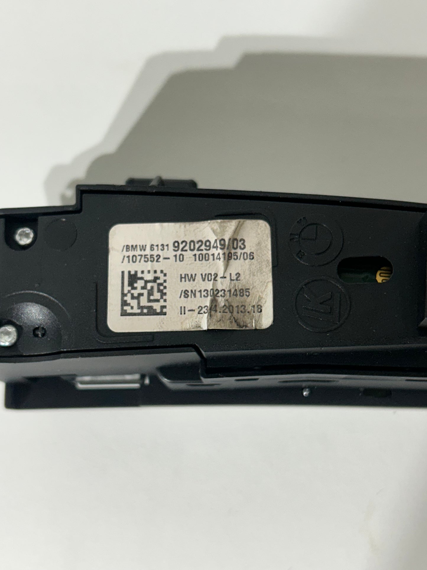 BMW Bedieneinheit Fahrdynamik Mittelkonsole F10/F11