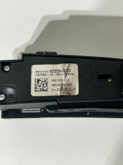 BMW Bedieneinheit Fahrdynamik Mittelkonsole F10/F11