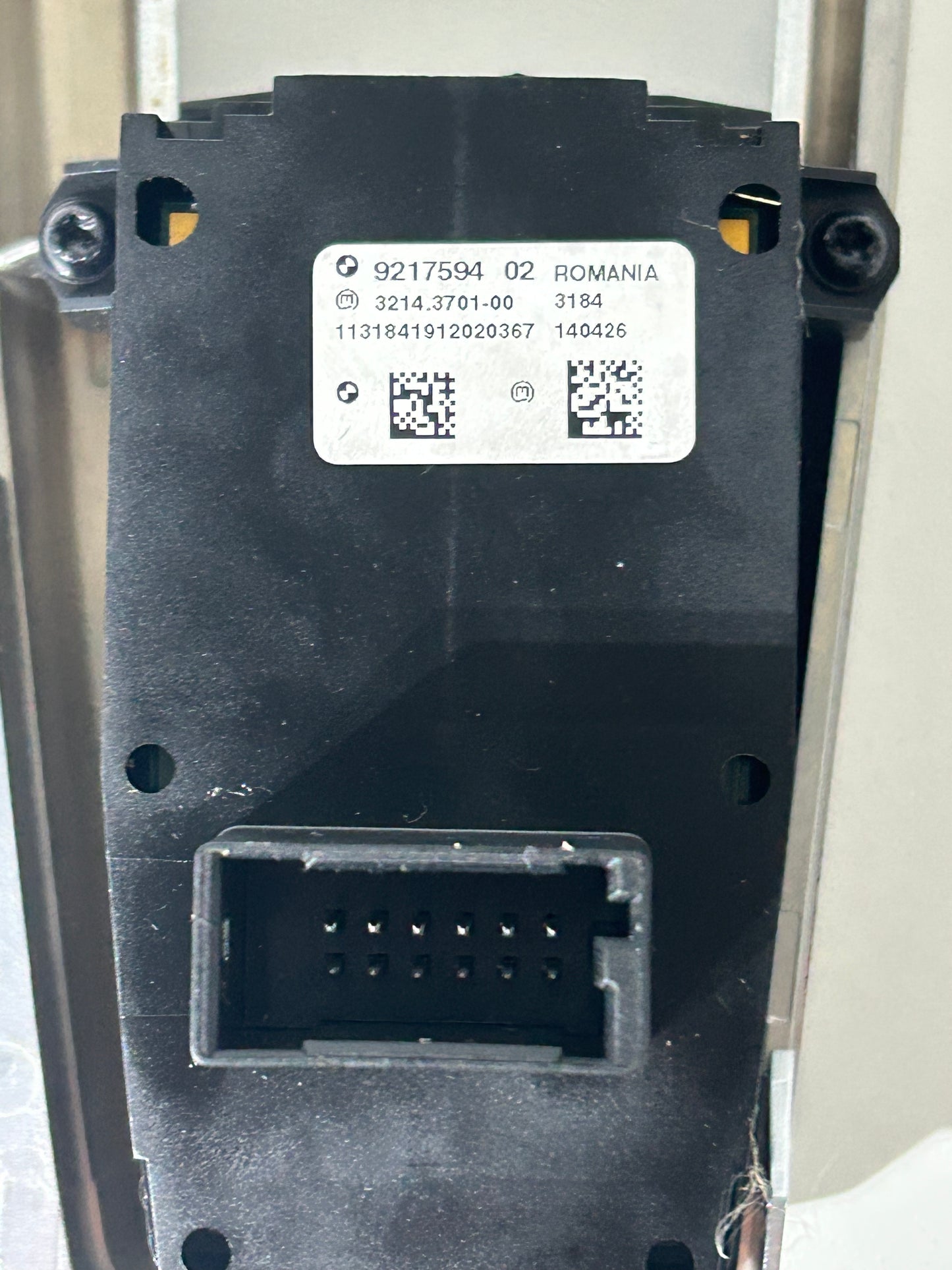 BMW Schalter elektrische Handbremse  F10/F11