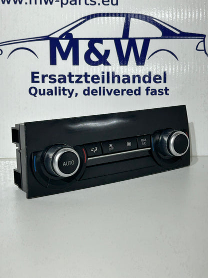 BMW Klimabedieneinheit F10/F11