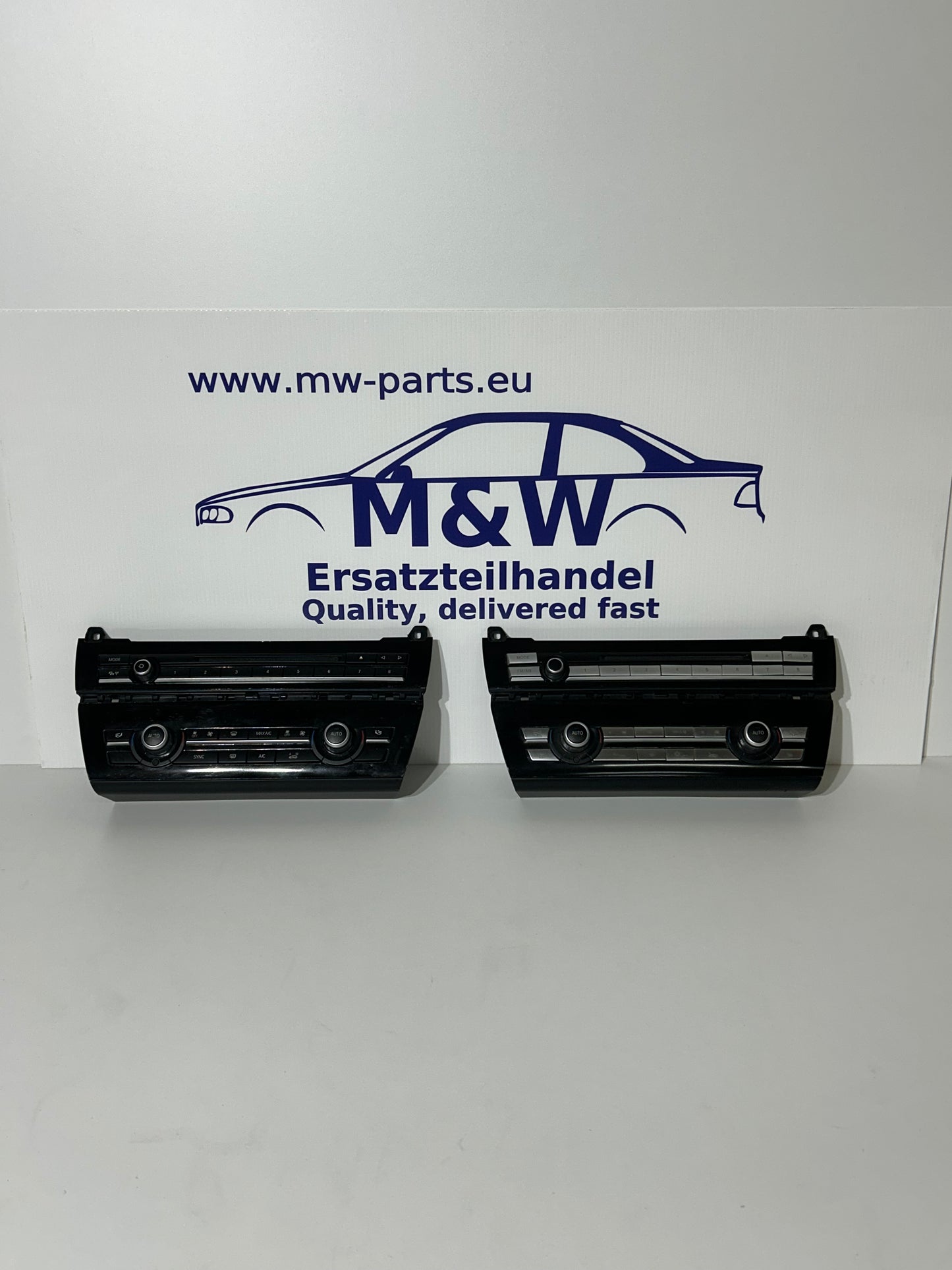BMW Klimabedienteil Kontrollpanel 5er F10/F11