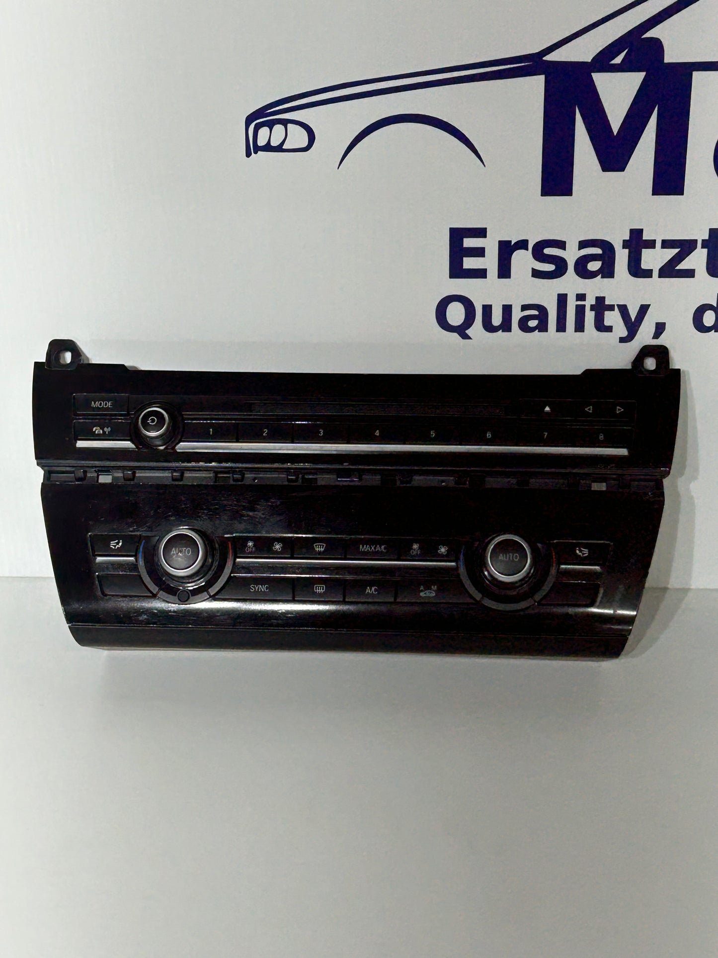 BMW Klimabedienteil Kontrollpanel 5er F10/F11