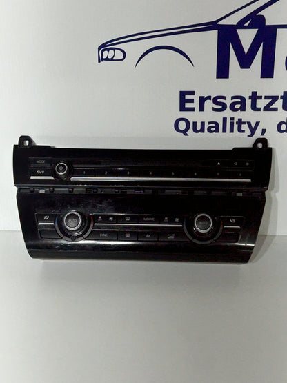 BMW Klimabedienteil Kontrollpanel 5er F10/F11
