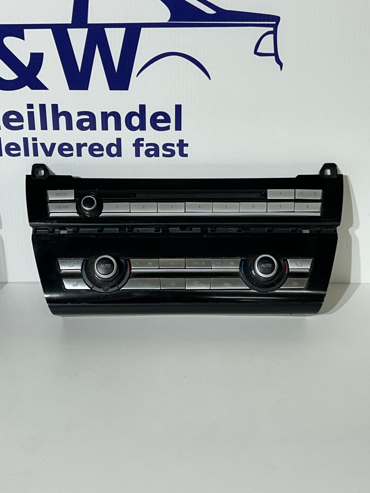 BMW Klimabedienteil Kontrollpanel 5er F10/F11