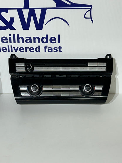 BMW Klimabedienteil Kontrollpanel 5er F10/F11