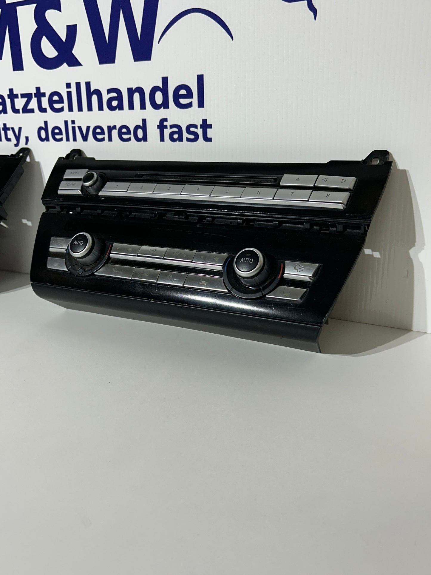 BMW Klimabedienteil Kontrollpanel 5er F10/F11