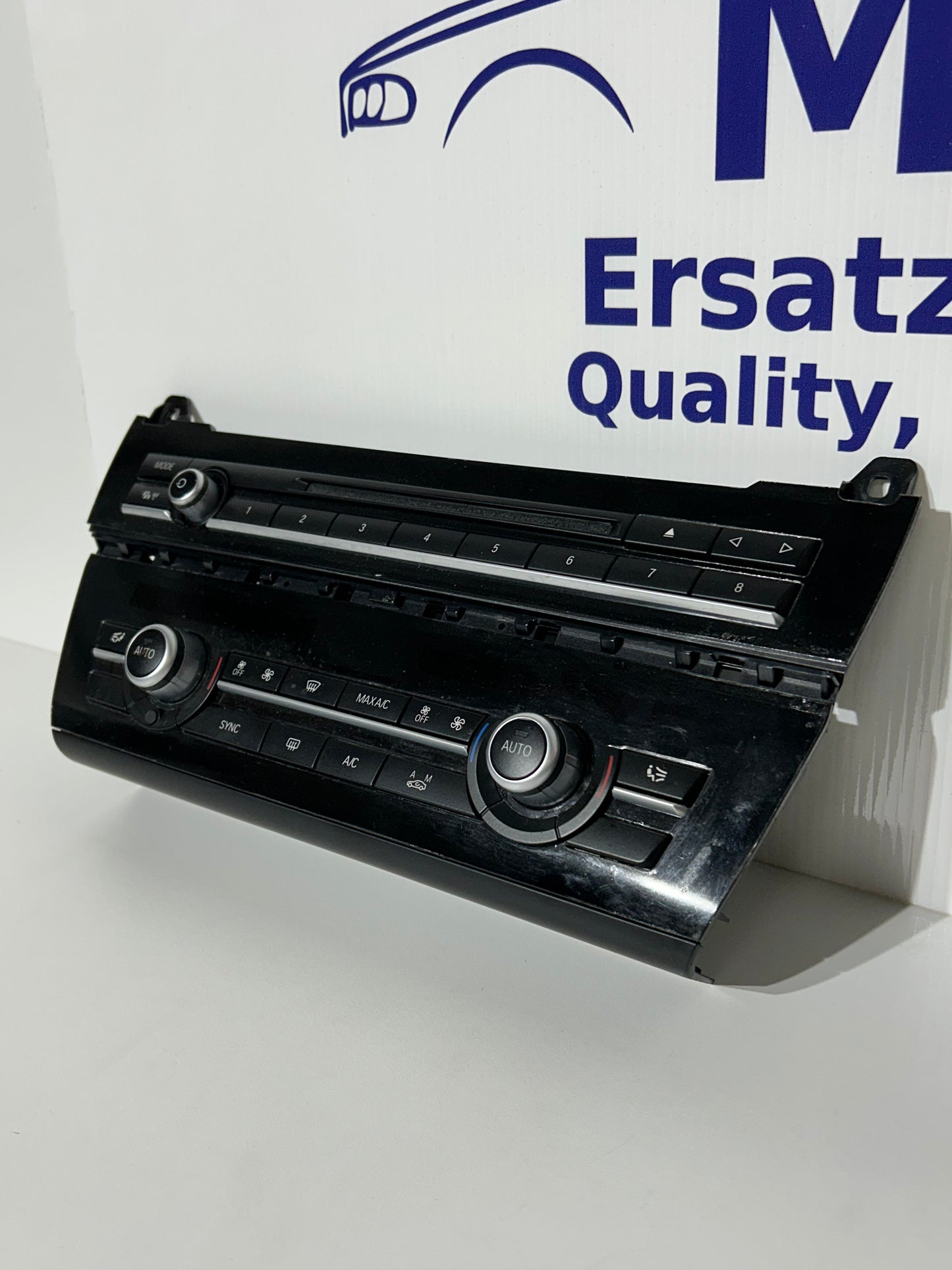 BMW Klimabedienteil Kontrollpanel 5er F10/F11