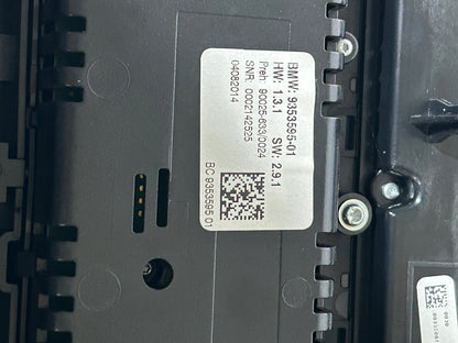 BMW Klimabedienteil Kontrollpanel 5er F10/F11