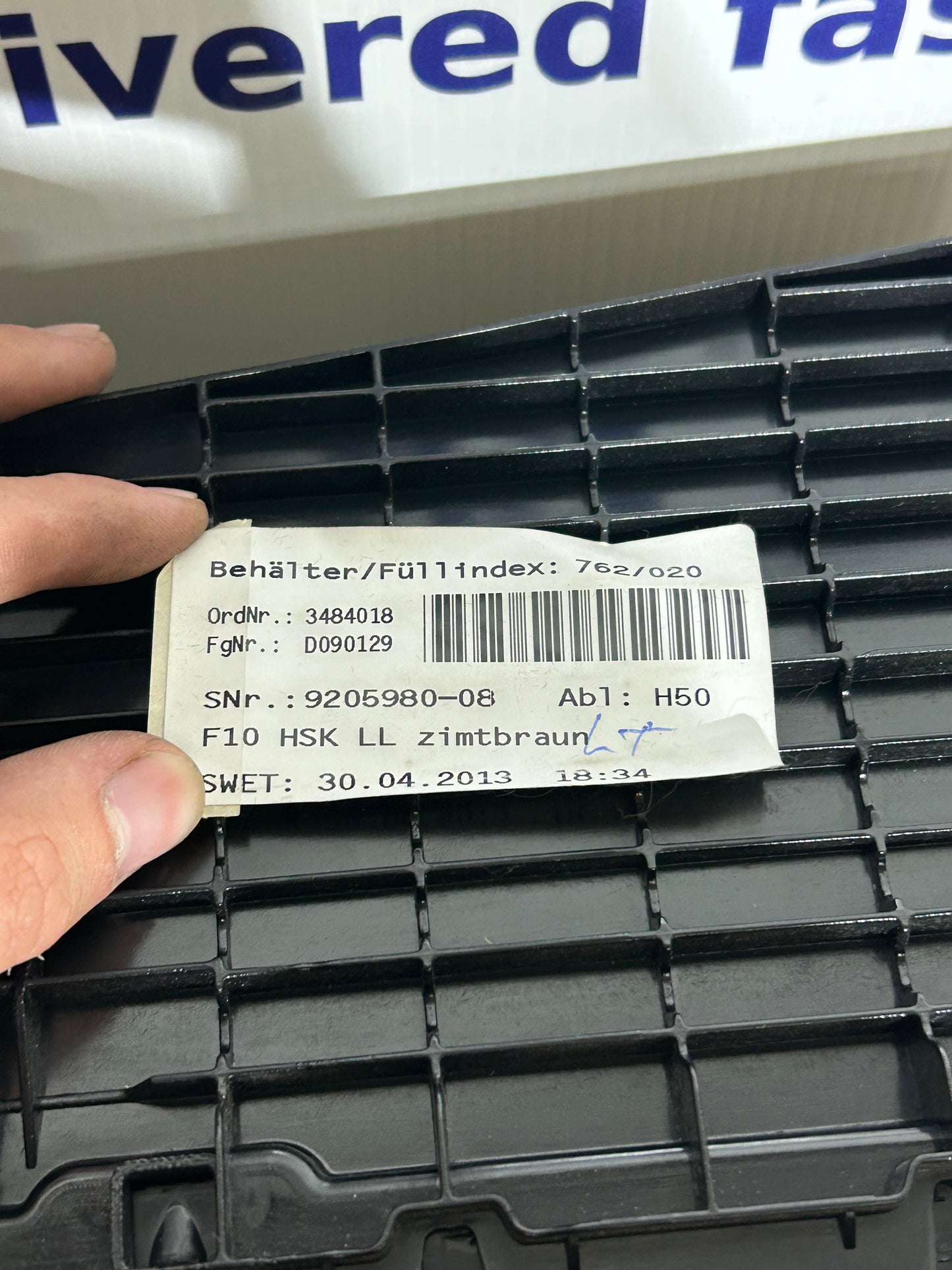 BMW Handschuhfach Staufach 5er F11/F10