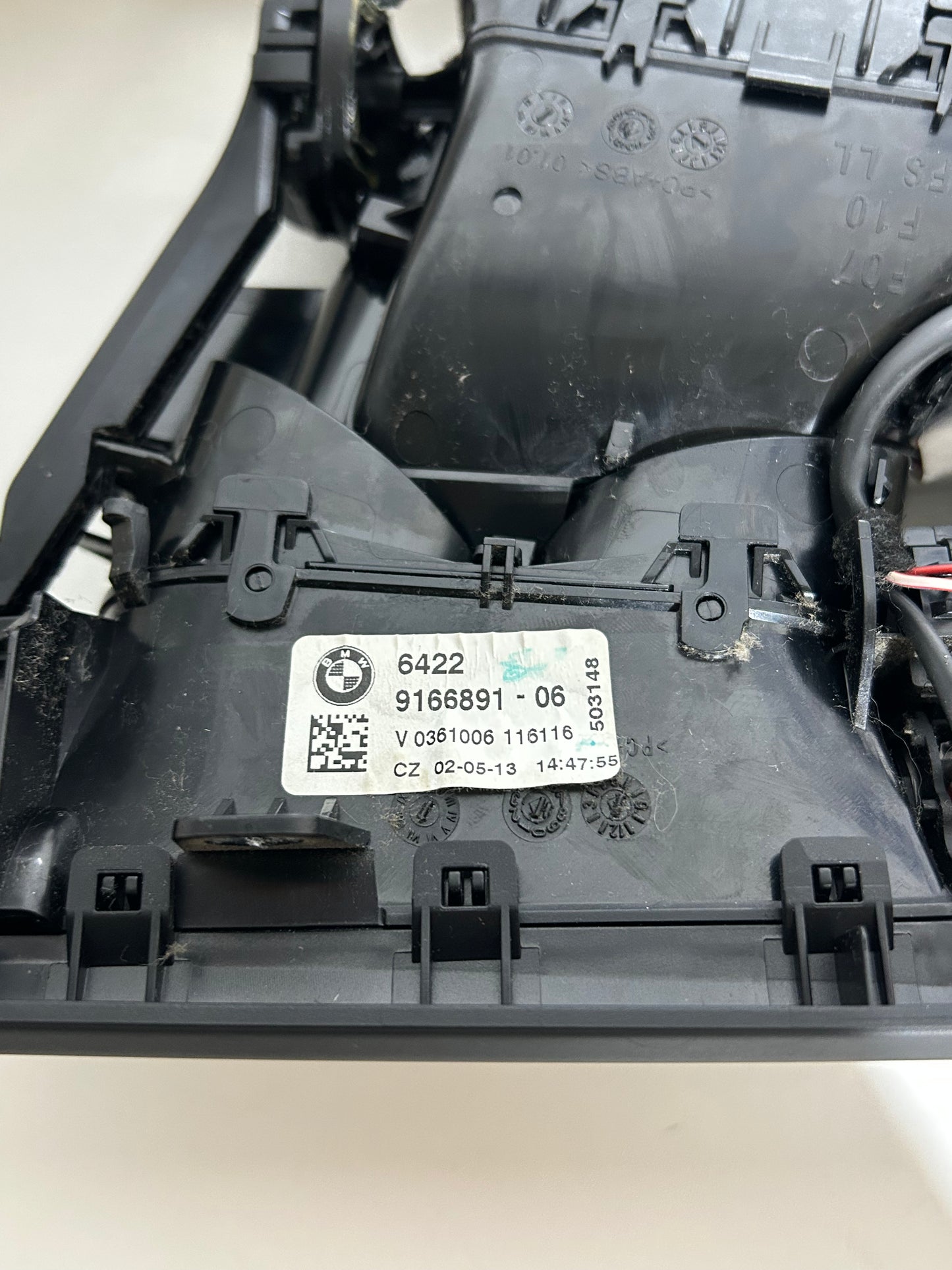 BMW Luftausströmer Armaturenbrett F10/F11