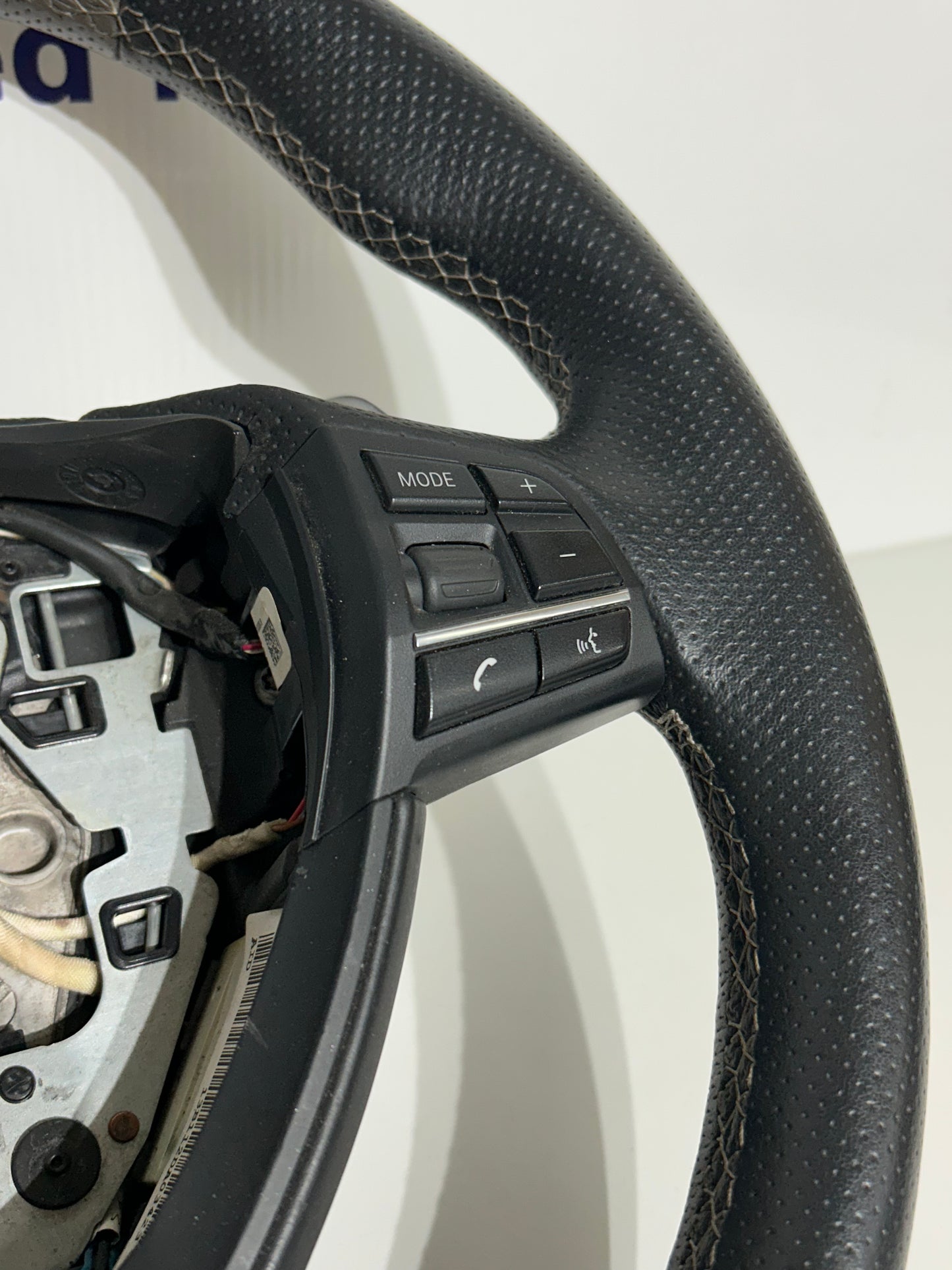 BMW Multifunktionslenkrad elektrisch Lenkradheizung 5er F11/F10