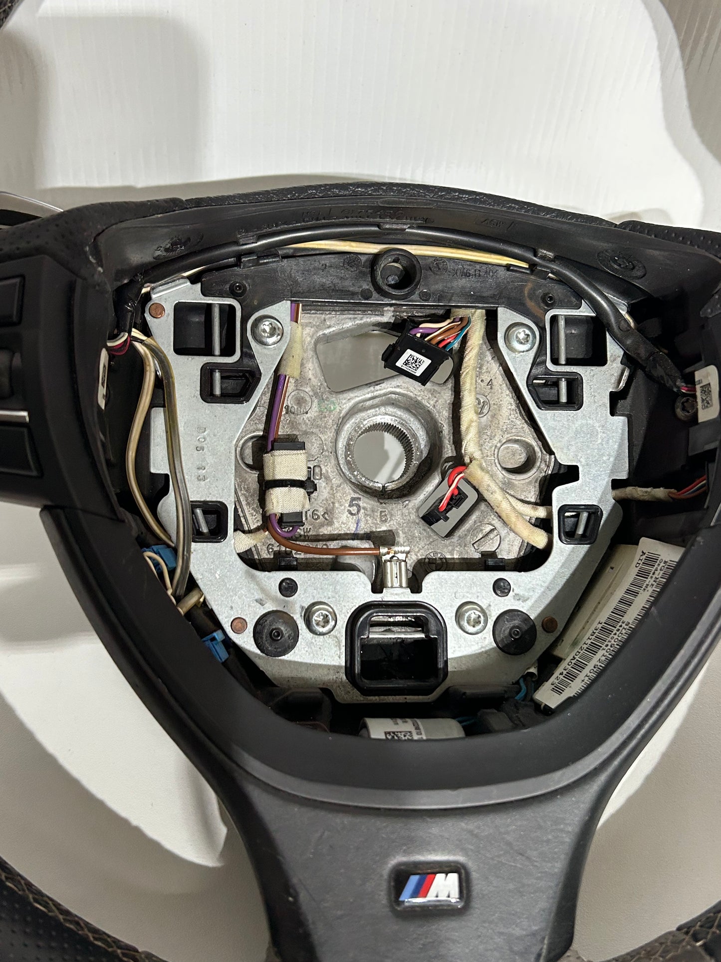BMW Multifunktionslenkrad elektrisch Lenkradheizung 5er F11/F10