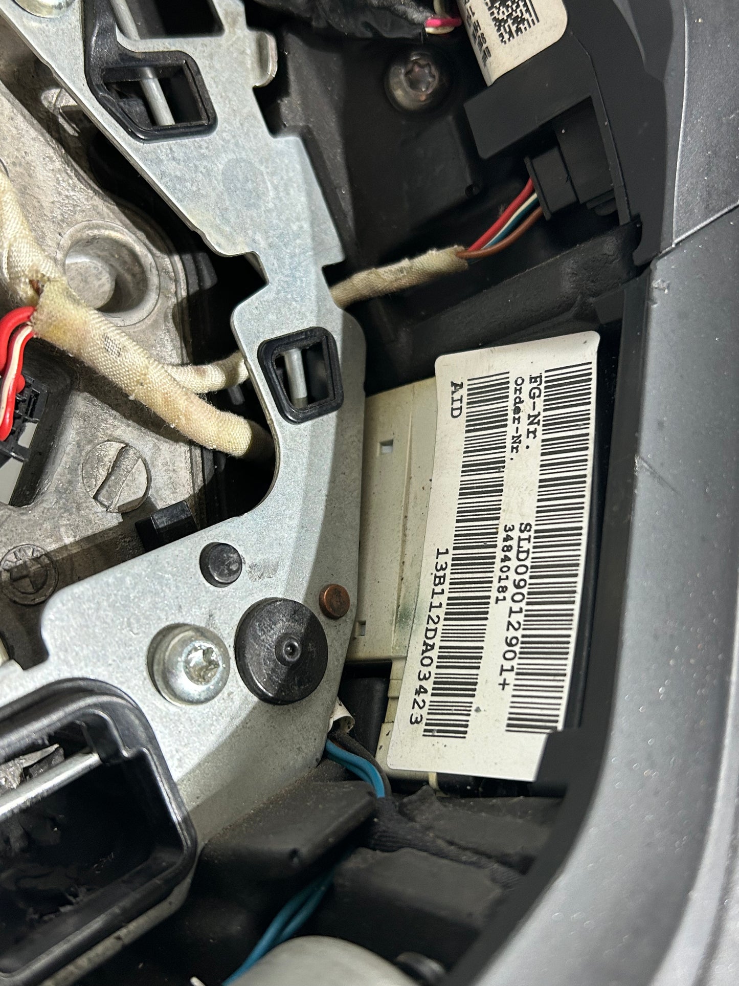 BMW Multifunktionslenkrad elektrisch Lenkradheizung 5er F11/F10
