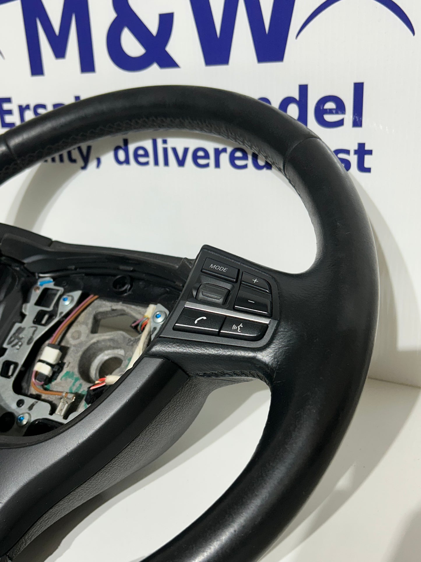 BMW Multifunktionslenkrad elektrisch Lenkradheizung 5er F11/F10