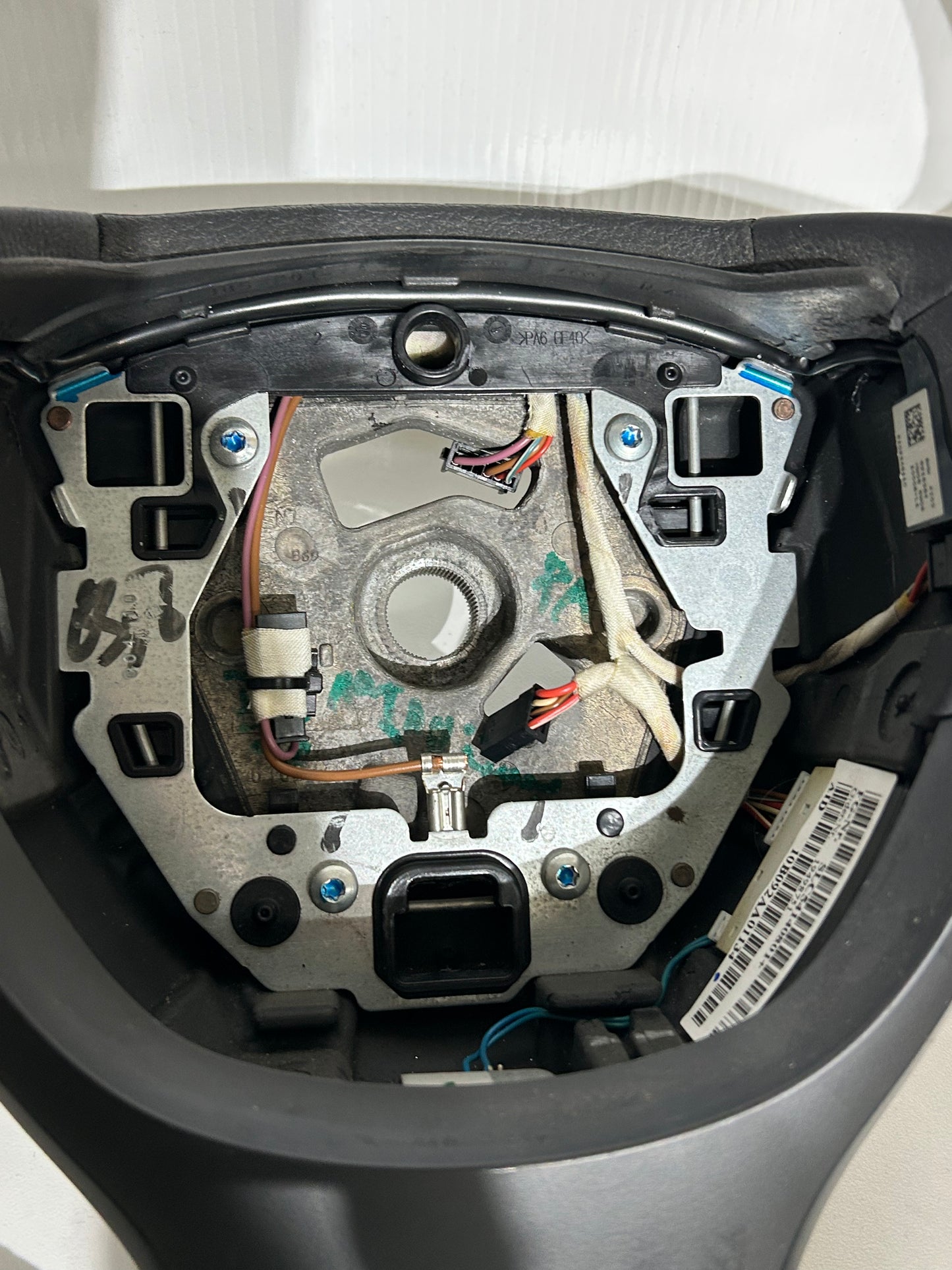 BMW Multifunktionslenkrad elektrisch Lenkradheizung 5er F11/F10