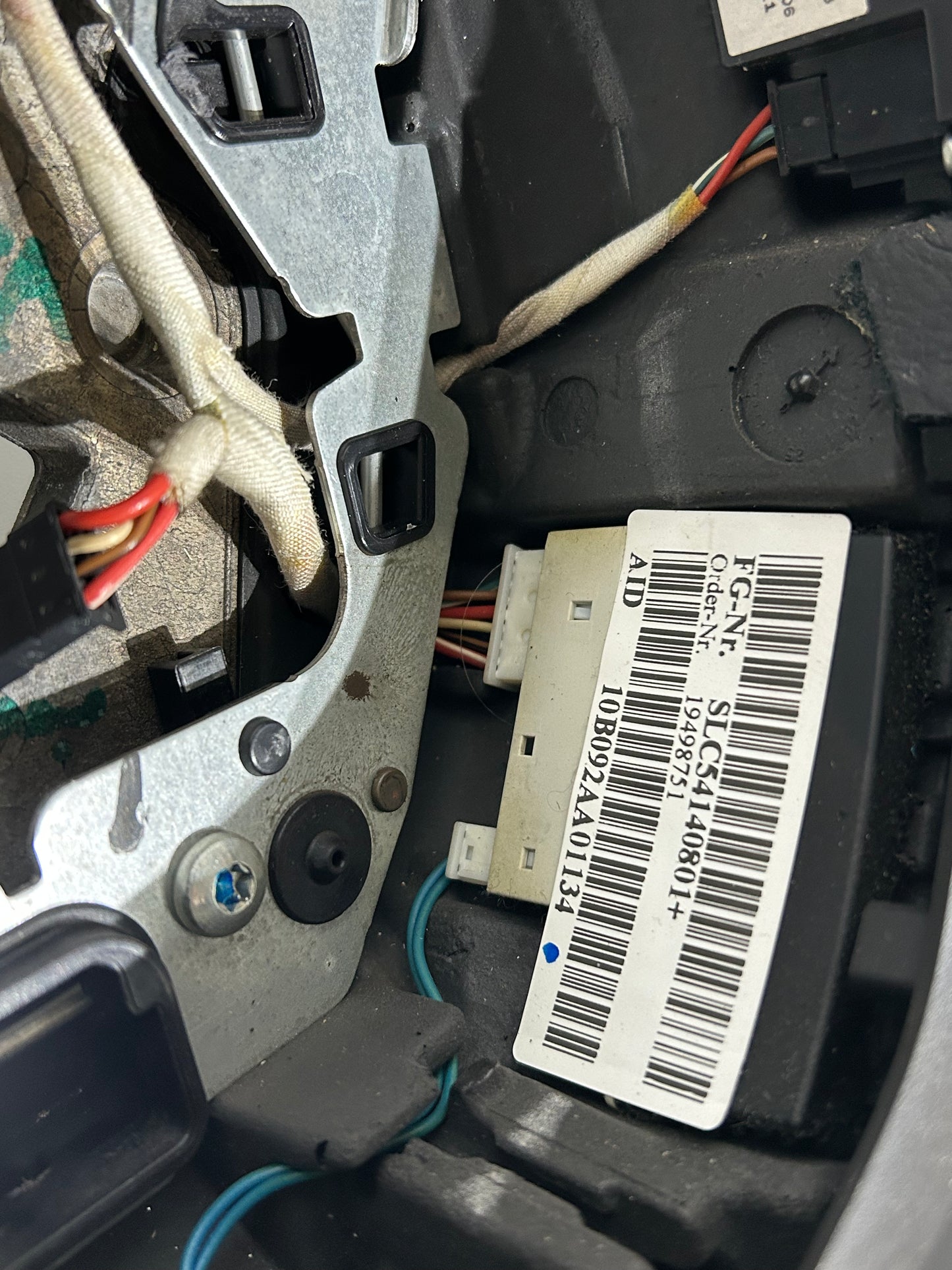 BMW Multifunktionslenkrad elektrisch Lenkradheizung 5er F11/F10
