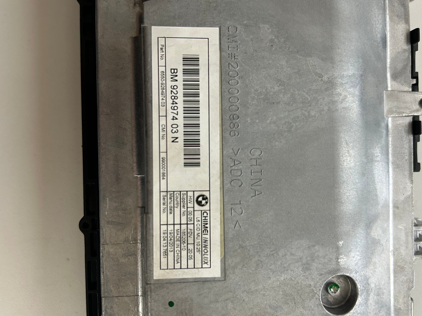 BMW zentrales Display Navi Multimedia 5er F11/F10
