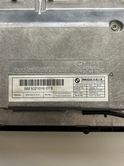 BMW zentrales Display Navi Multimedia 5er F11/F10