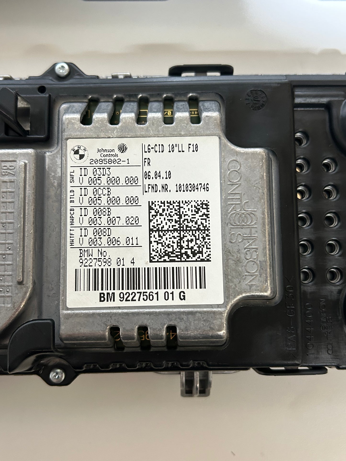 BMW zentrales Display Navi Multimedia 5er F11/F10