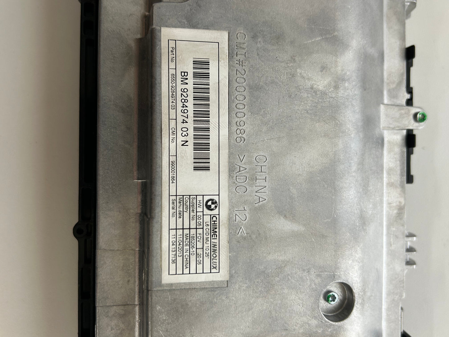 BMW zentrales Display Navi Multimedia 5er F11/F10