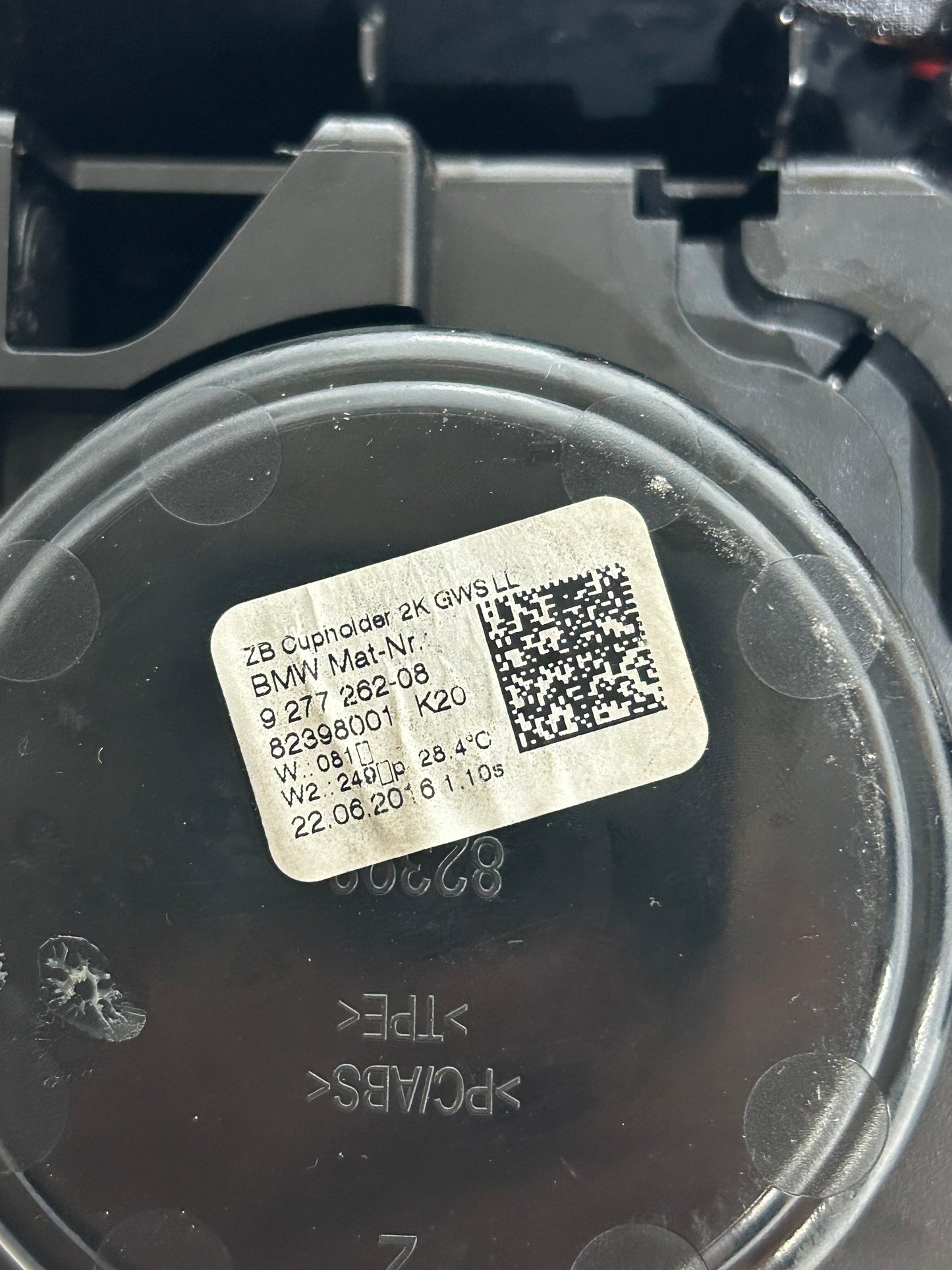 BMW Getränkehalter Cupholder 5er F11/F10