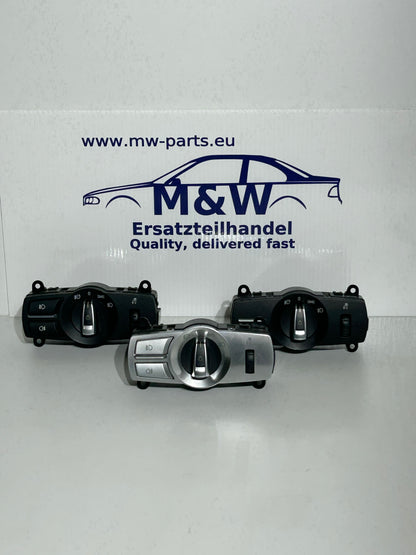 BMW Scheinwerfer Lichtschalter 5er F10/F11