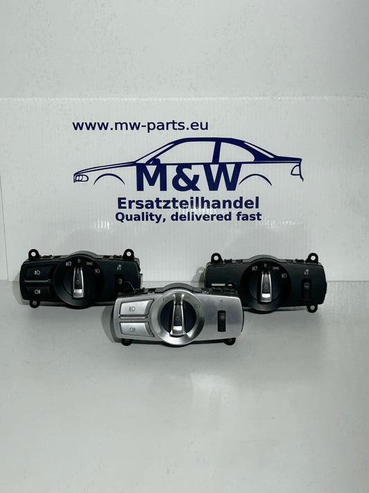 BMW Scheinwerfer Lichtschalter 5er F10/F11