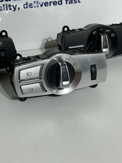BMW Scheinwerfer Lichtschalter 5er F10/F11