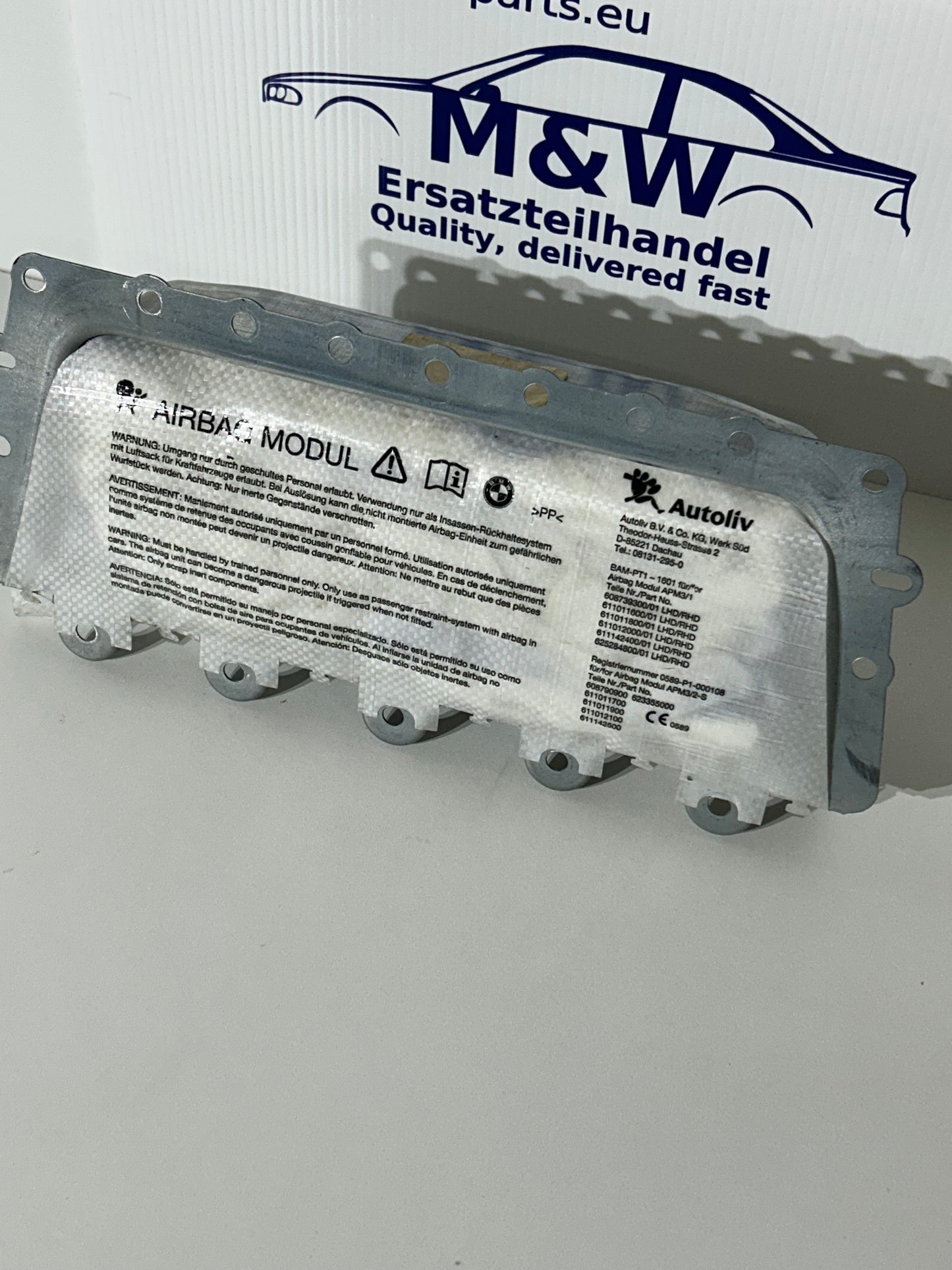 BMW Beifahrerairbag F10/F11