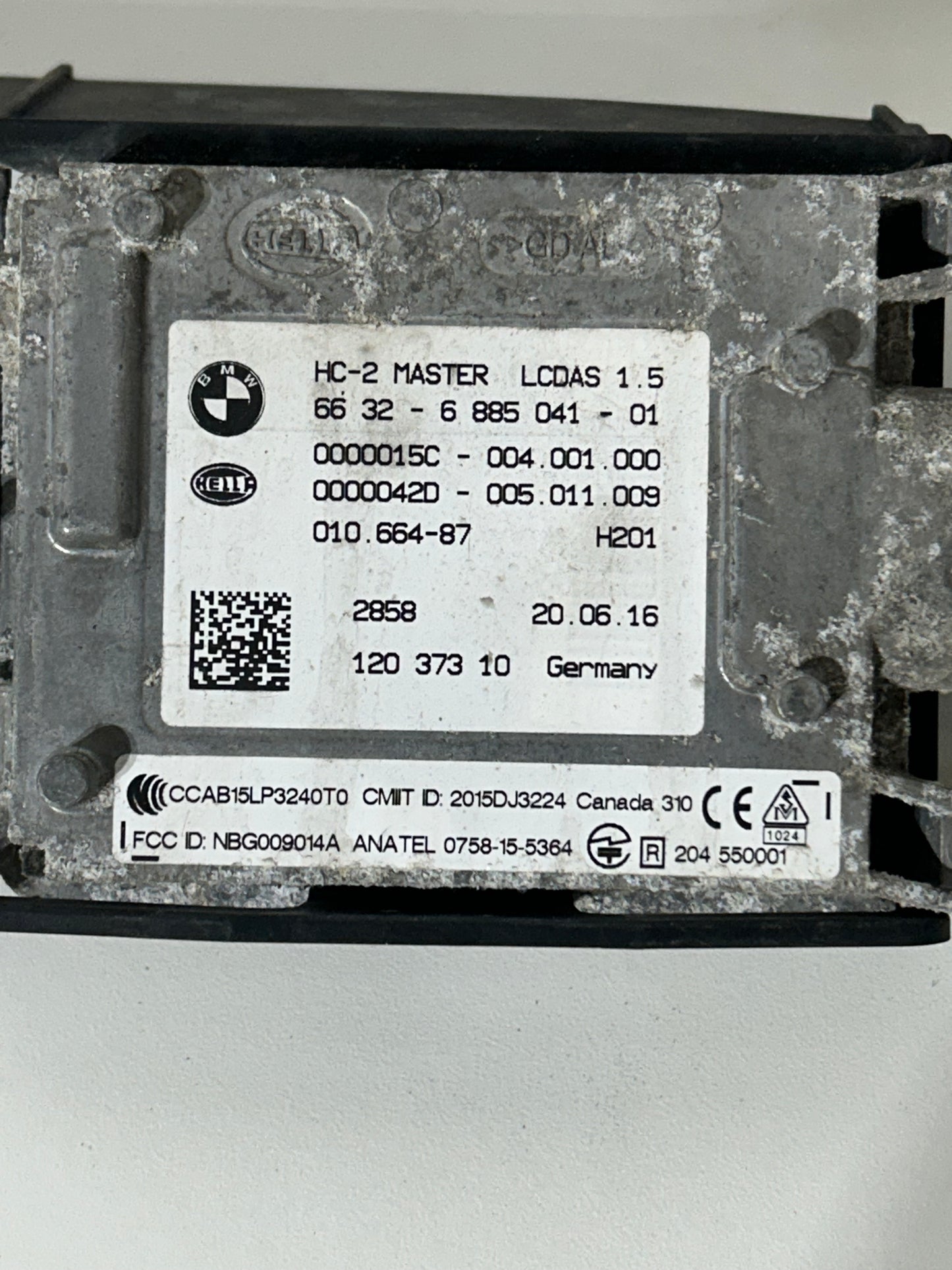 BMW F10/F11 Spurwechselwarner Sensor