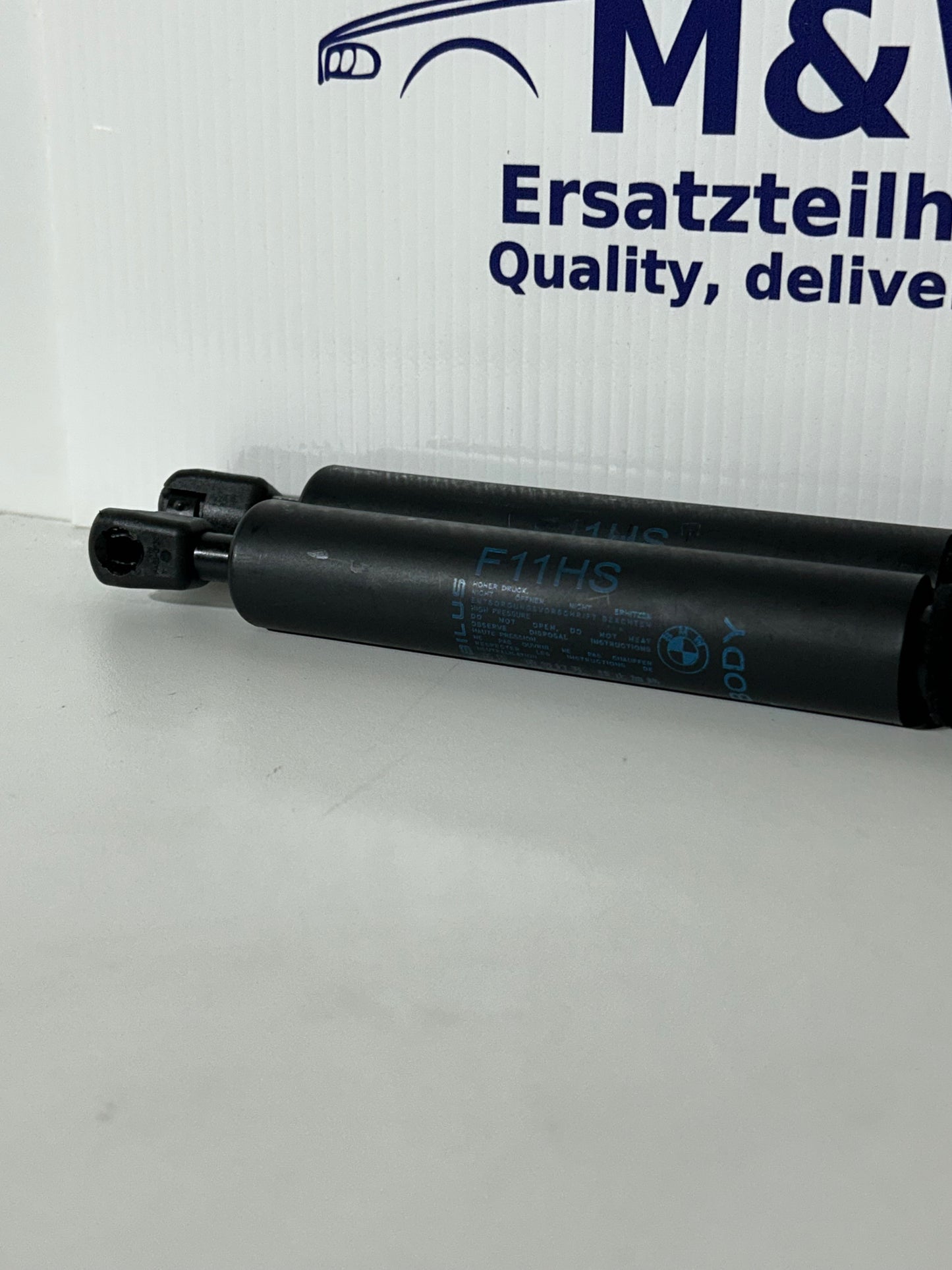 BMW 5er F10 F11 Gasdruckfeder Dämpfer Heckscheibe Set