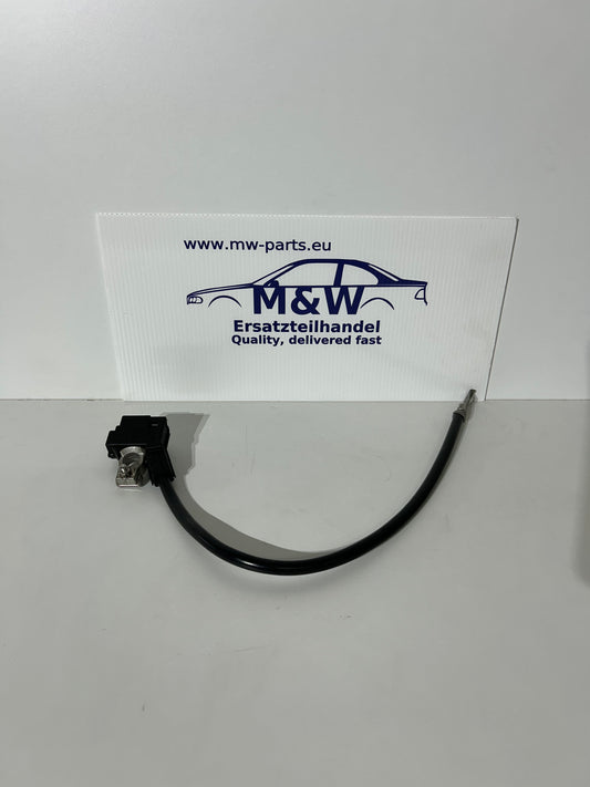 BMW Minuspol Batterie Massekabel IBS Sensor