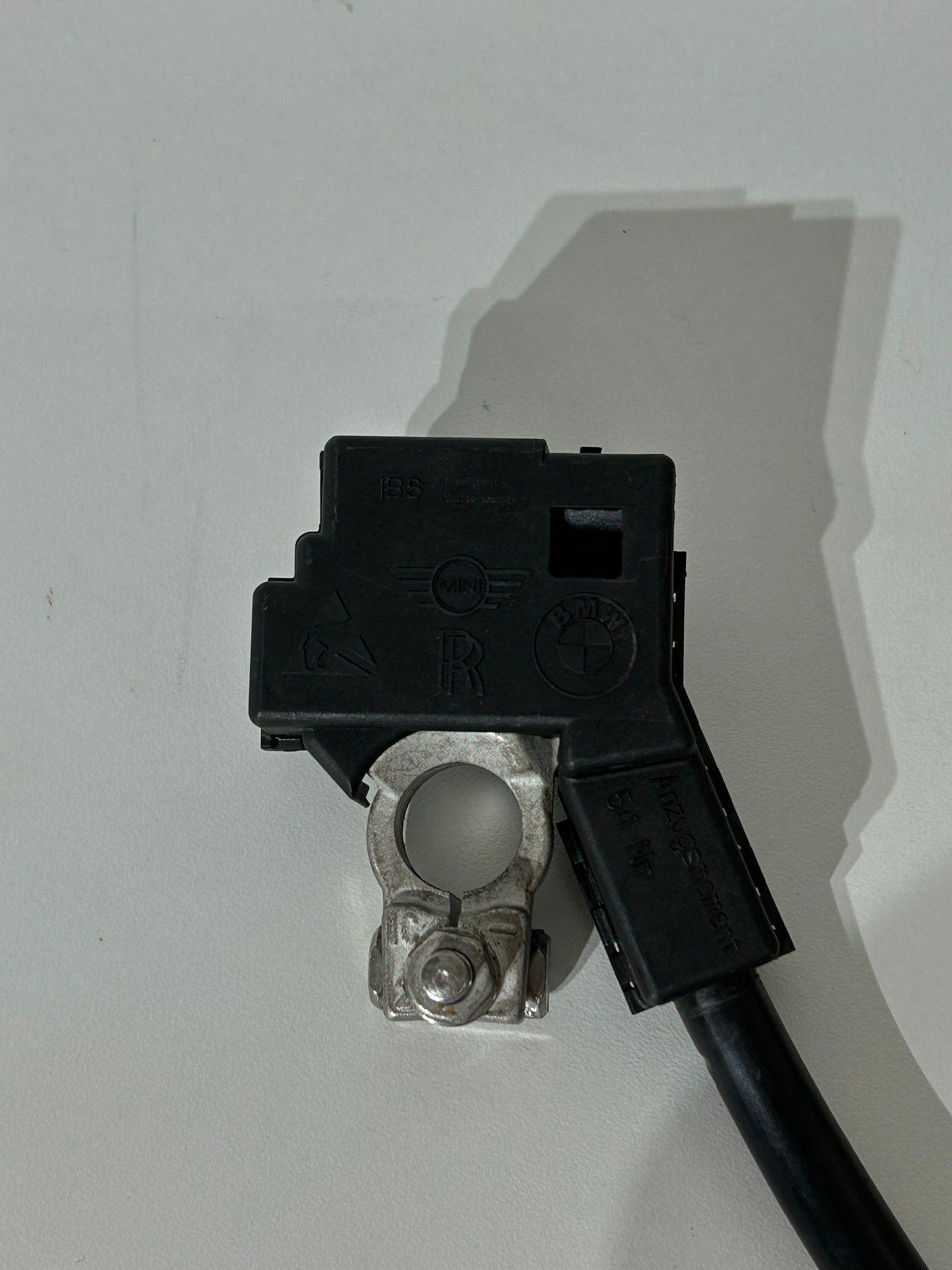 BMW Minuspol Batterie Massekabel IBS Sensor