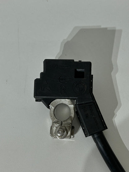 BMW Minuspol Batterie Massekabel IBS Sensor