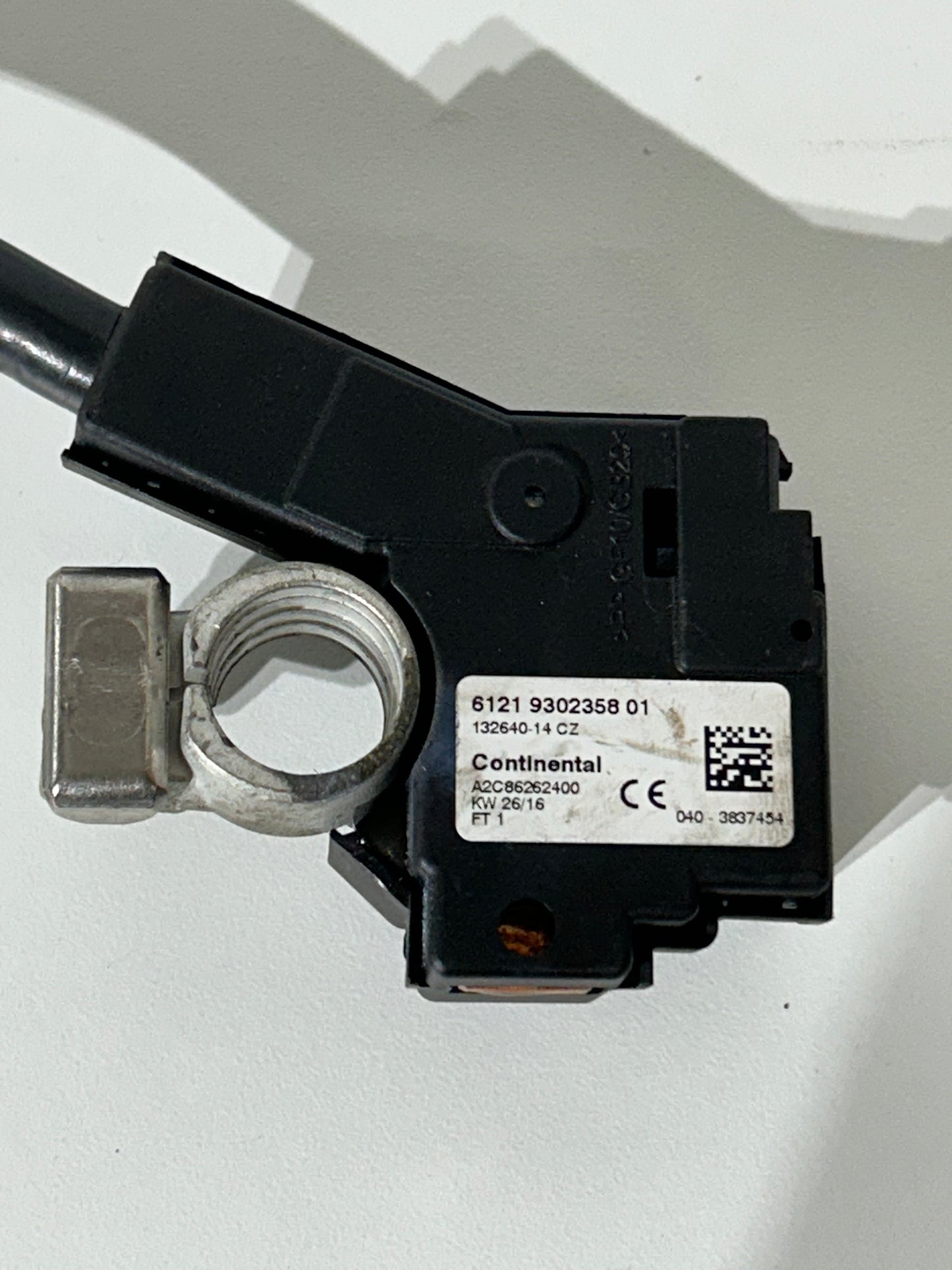 BMW Minuspol Batterie Massekabel IBS Sensor