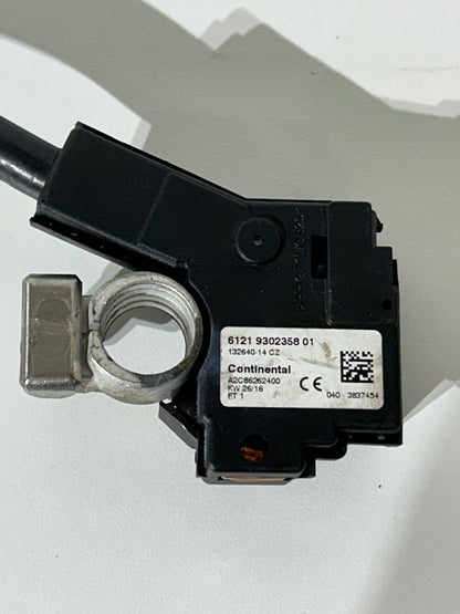 BMW Minuspol Batterie Massekabel IBS Sensor