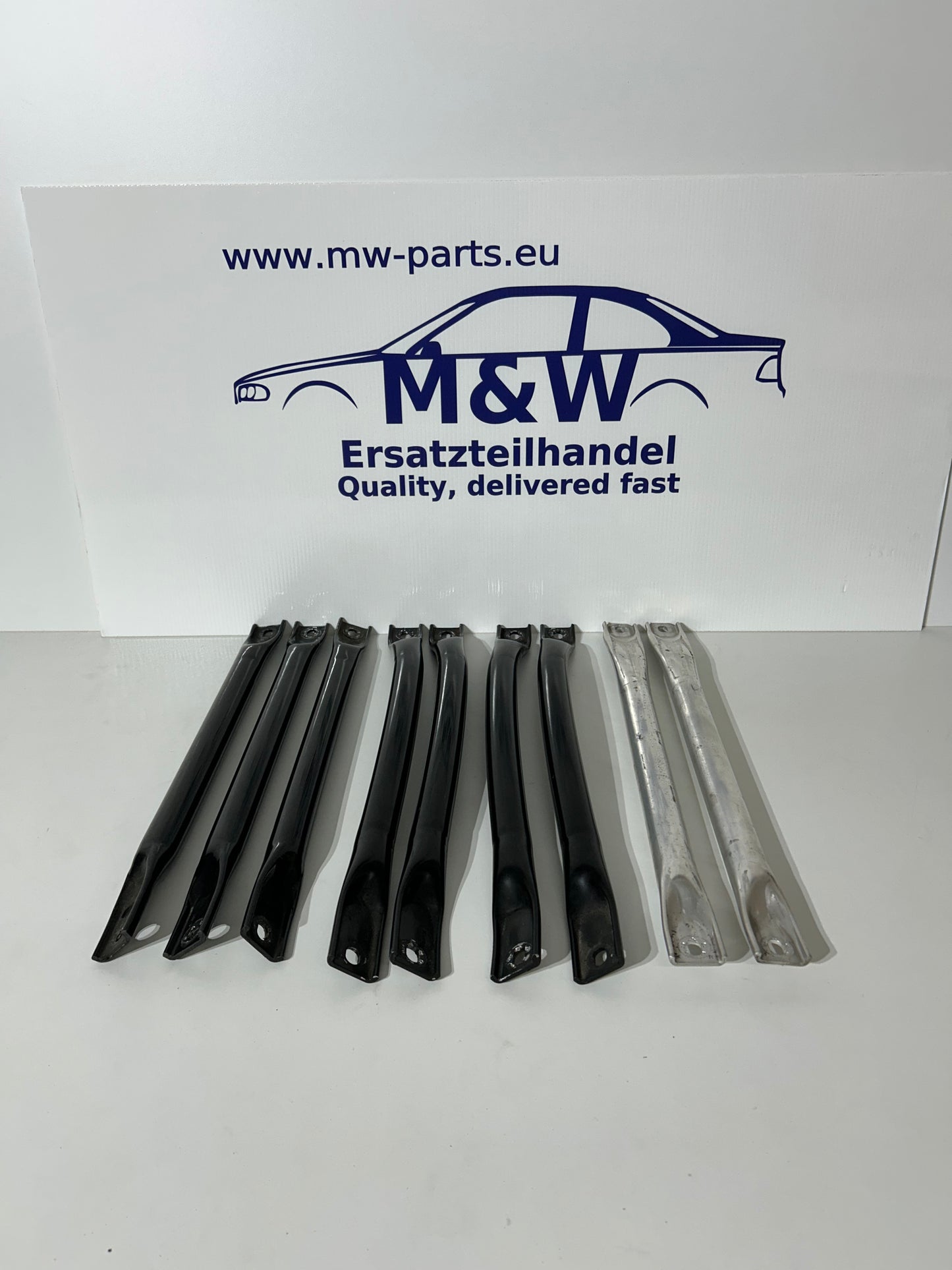 BMW F11/F10 Zugstreben Motorraum