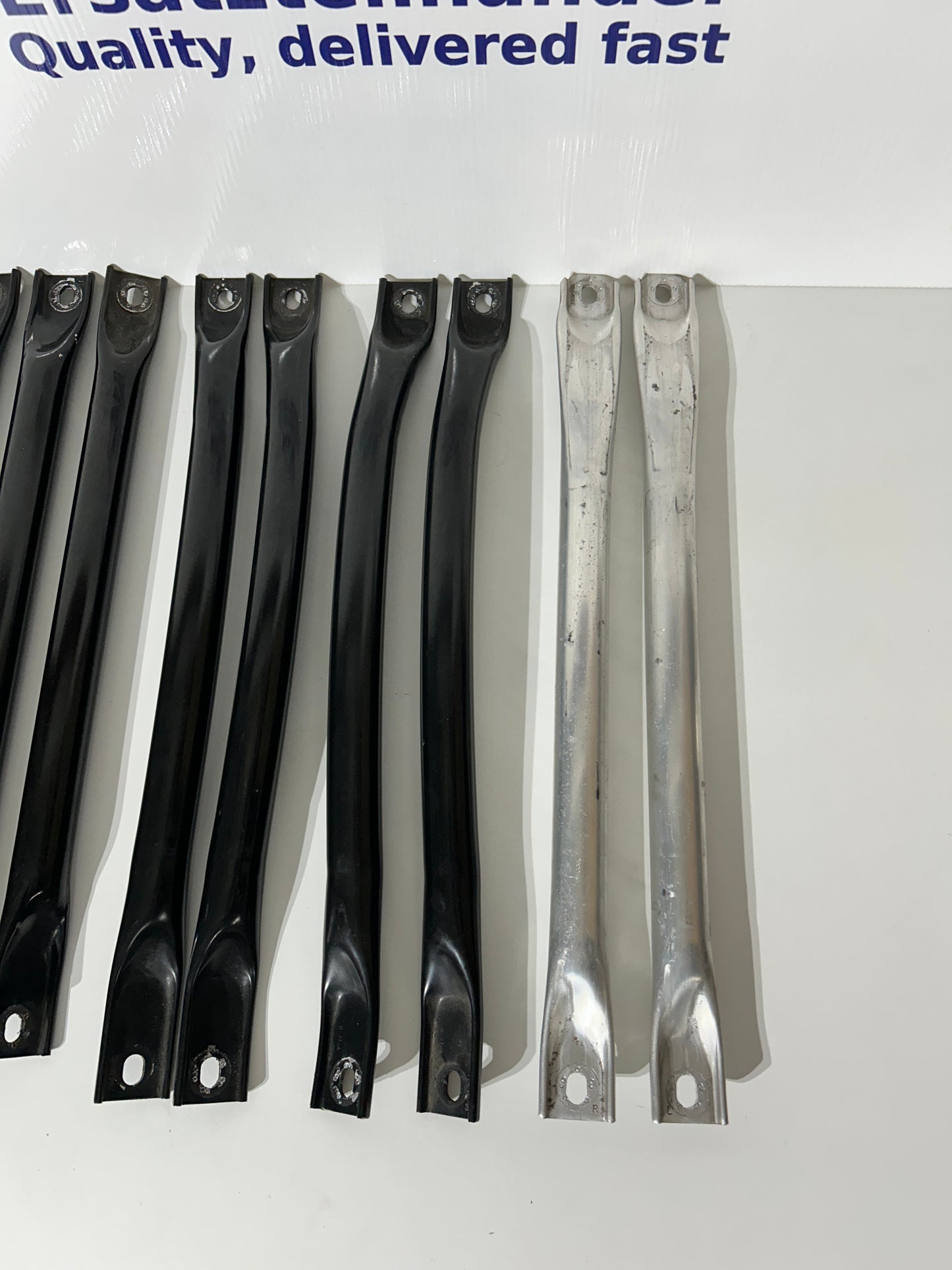 BMW F11/F10 Zugstreben Motorraum