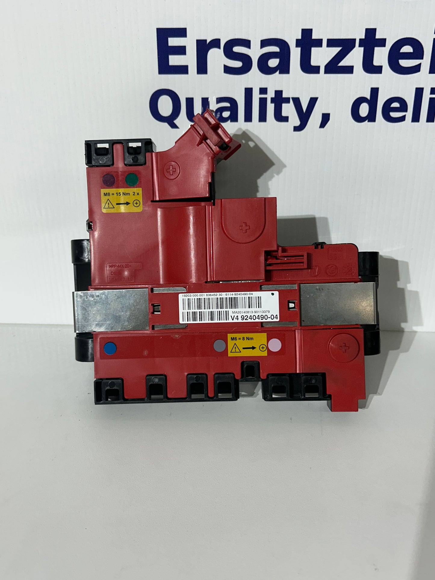 BMW Pluspol Batterie