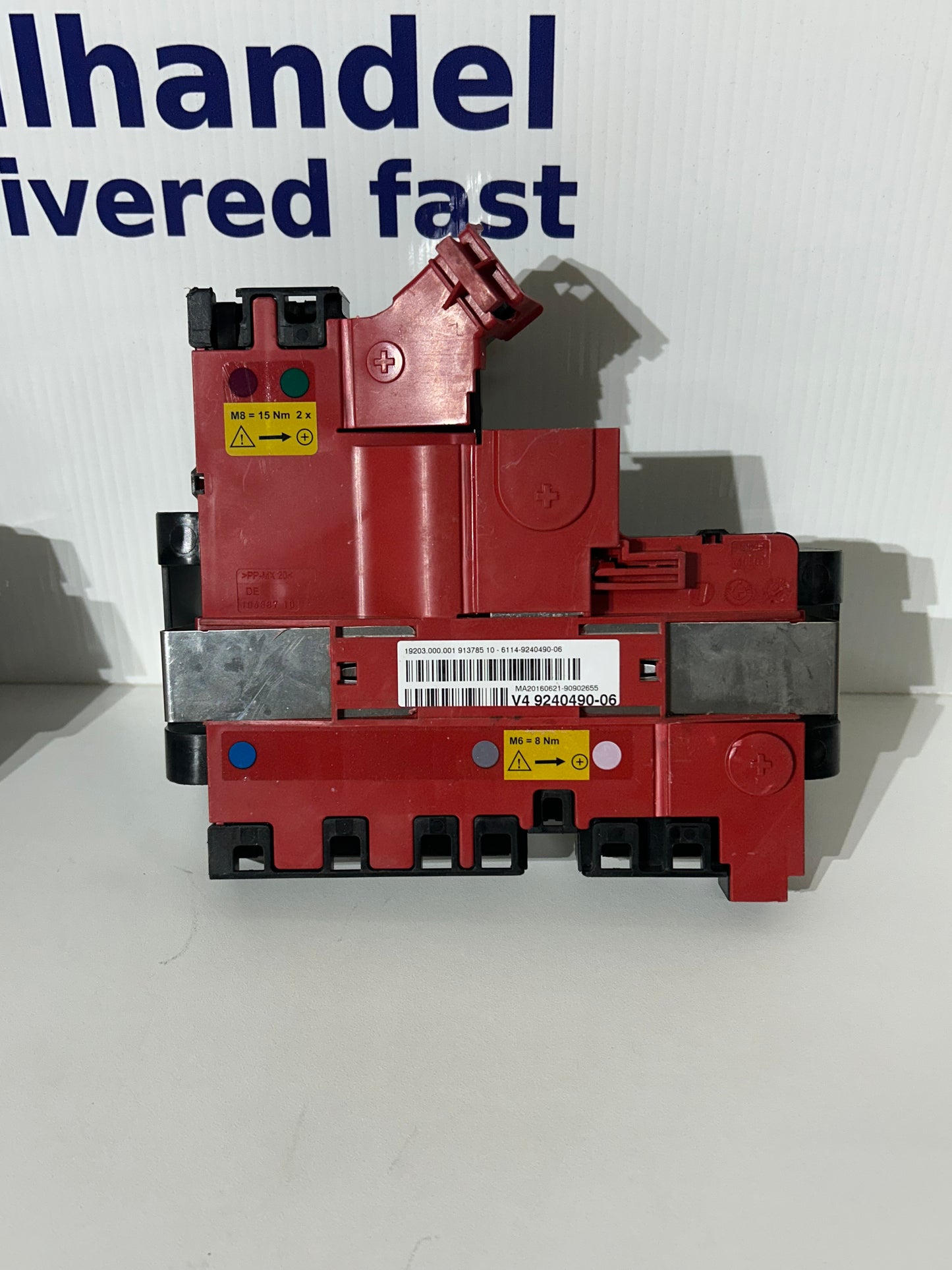 BMW Pluspol Batterie