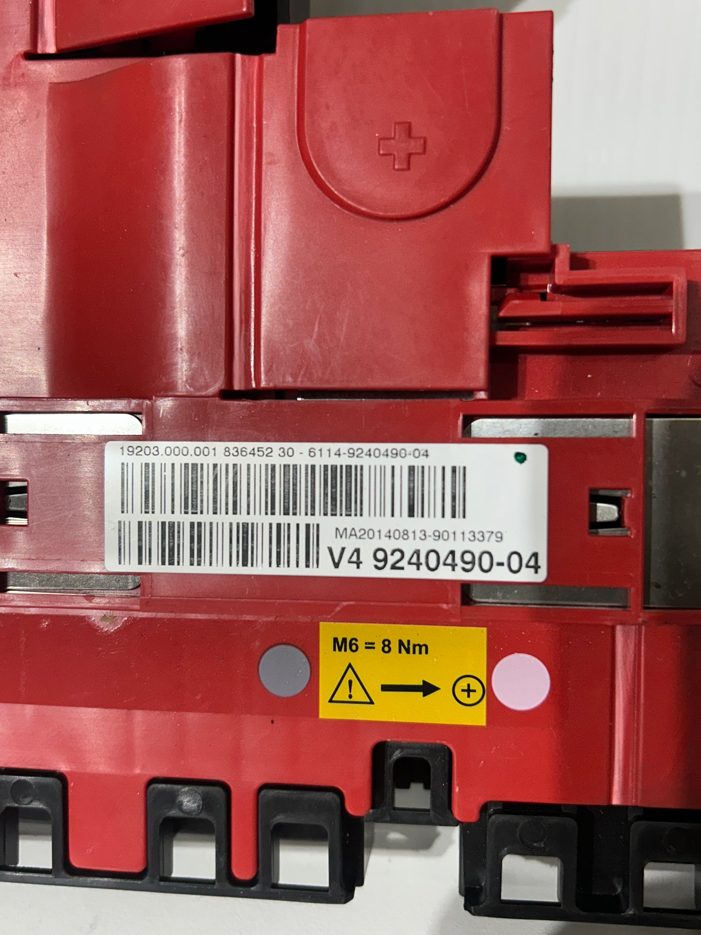 BMW Pluspol Batterie