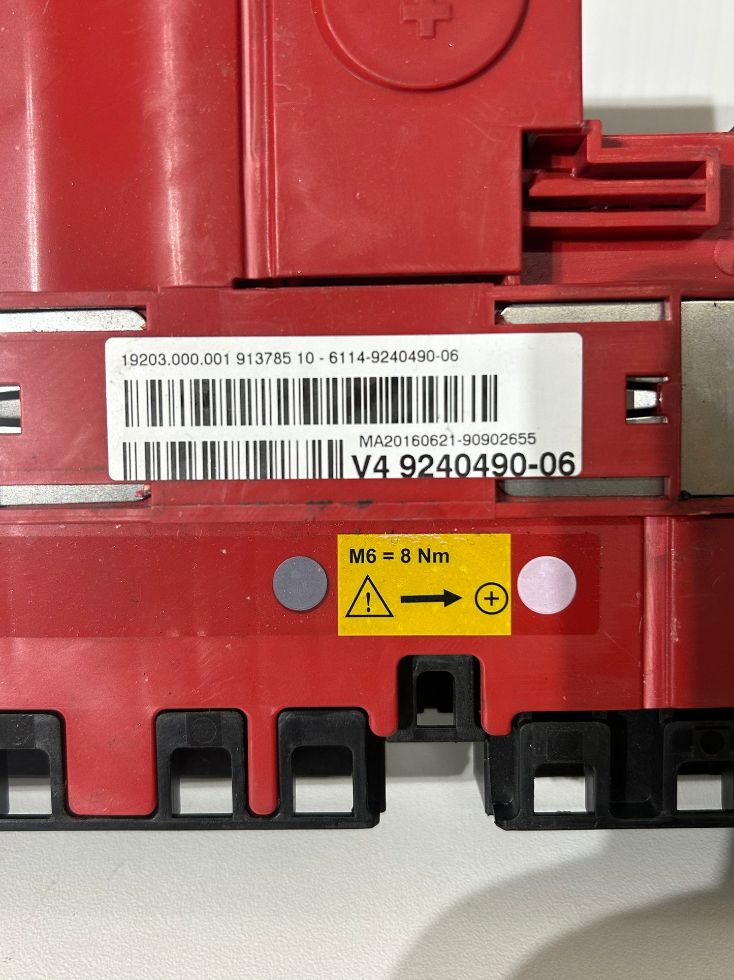 BMW Pluspol Batterie