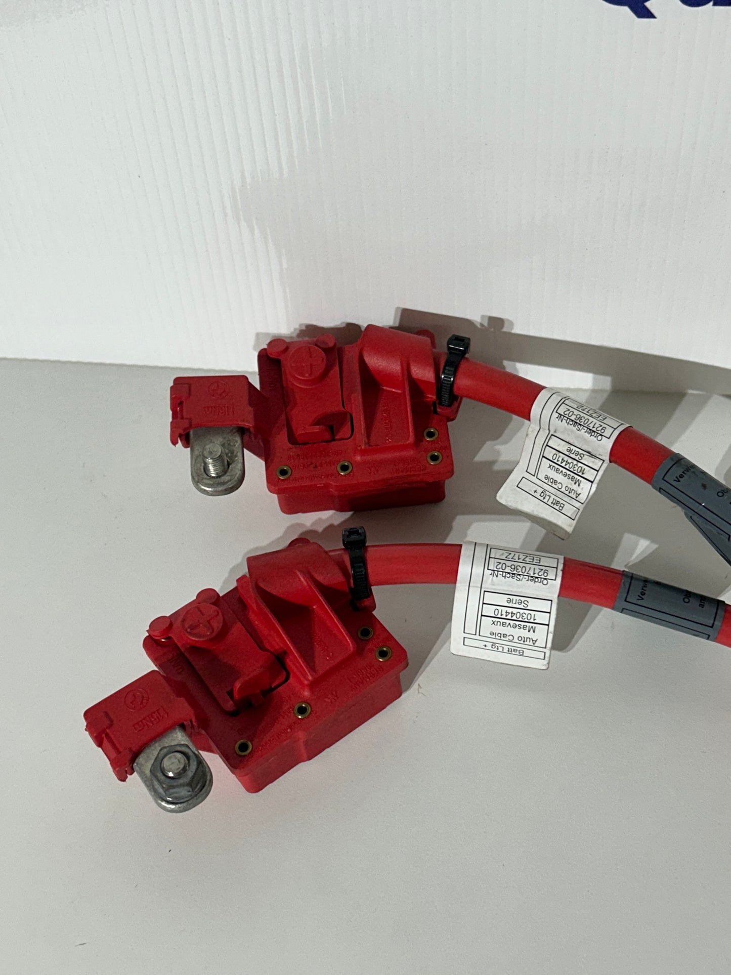 BMW Pluskabel Sprengkapsel Batterie