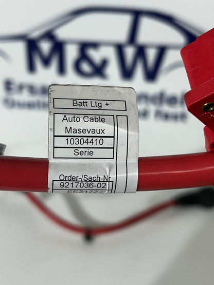 BMW Pluskabel Sprengkapsel Batterie