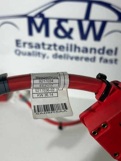 BMW Pluskabel Sprengkapsel Batterie