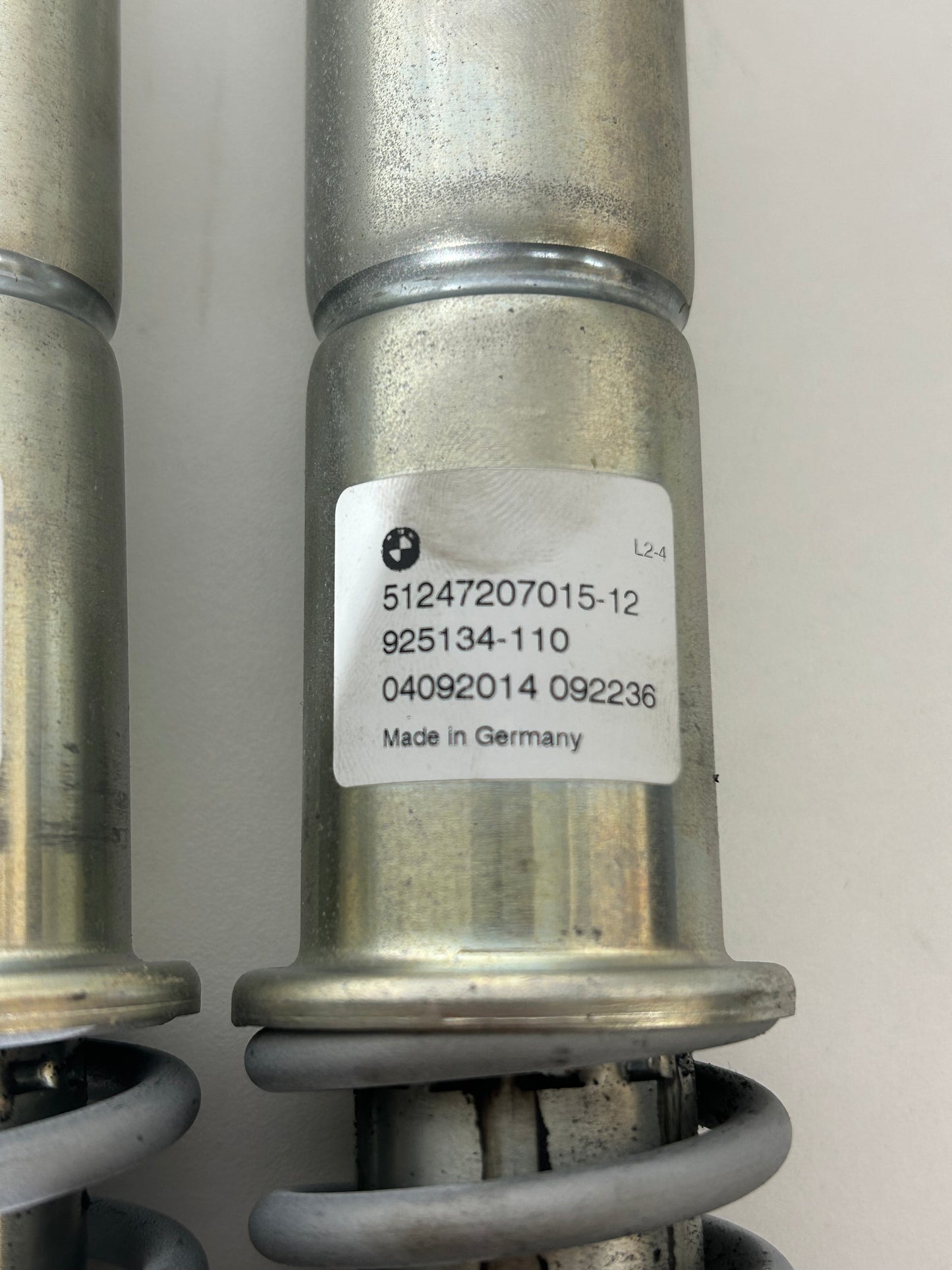 BMW 5er F10 F11 Gasdruckfeder Dämpfer Heckklappe Kofferraumdeckel Set