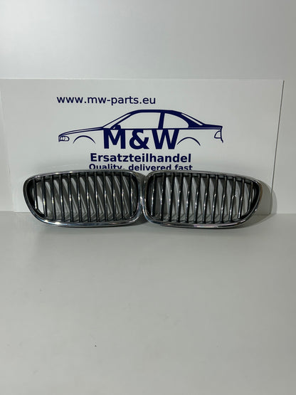 BMW F10/F11 Nieren Kühlergrill Blenden Chrom